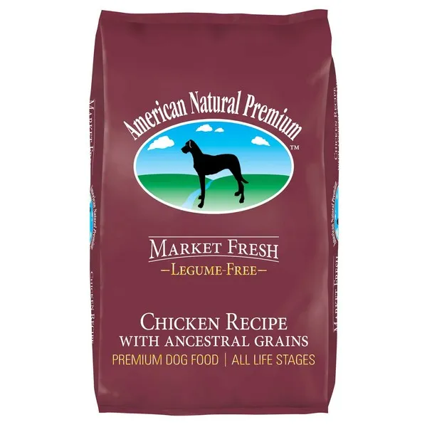 30 Lb American Natural Market Fresh Legume Free Chicken With Ancestral Grains - Health/First Aid